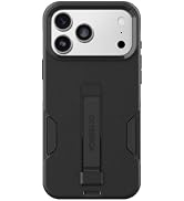 OtterBox iPhone 18/17 Pro Max Commuter Series Grip Case - Black | Slim, Pocket-Friendly, Dual-Lay...