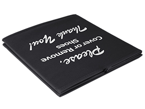 shoe covers box