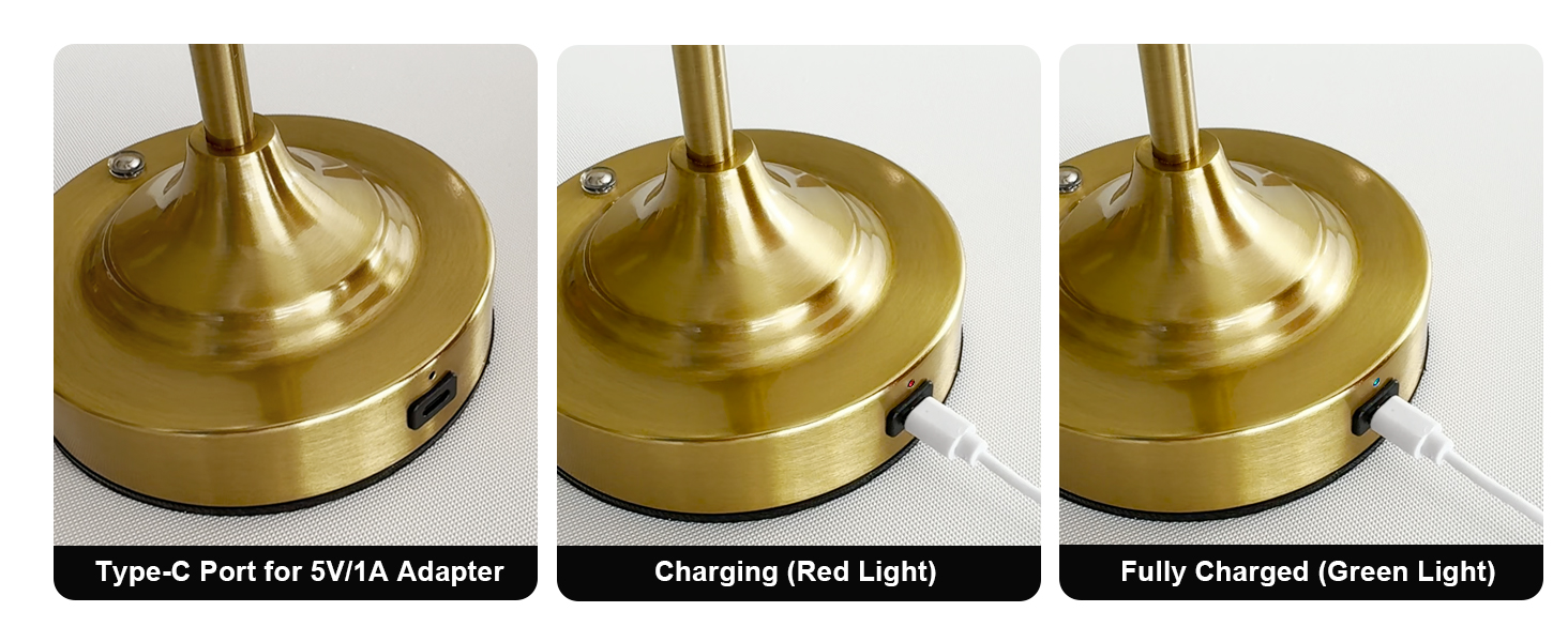 Desk Wireless Lamps