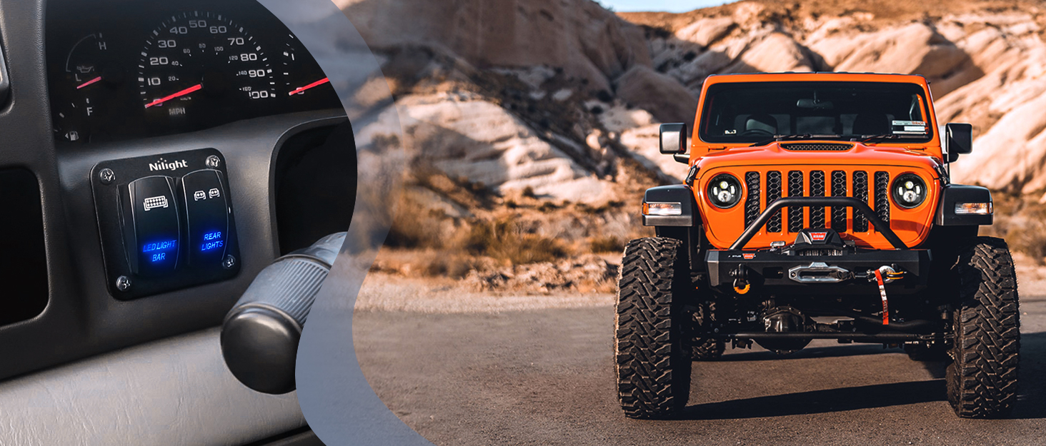 Nilight Switch Panel System