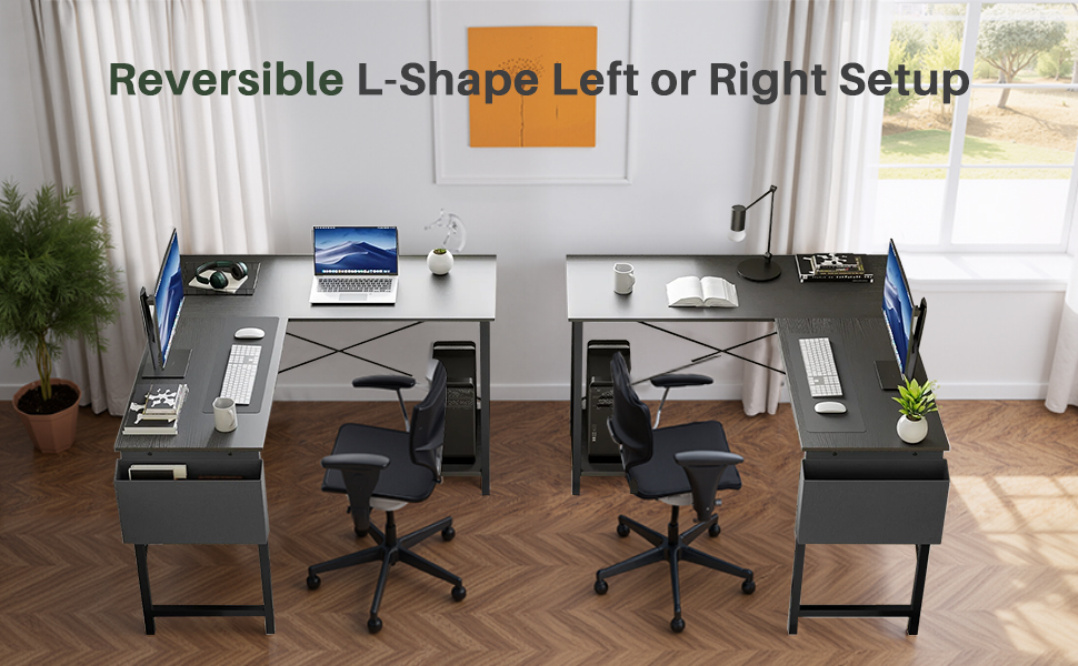 L-shape Desk