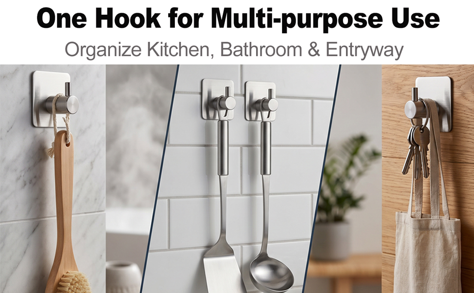 adhesive hooks