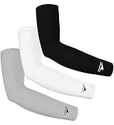 Achiou Cooling Ice Silk Arm Sleeves, Summer UV Sun Protection Compression Sleeves UPF 50+ for Wom...