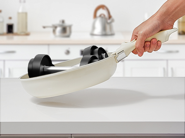 removable saucepan handle