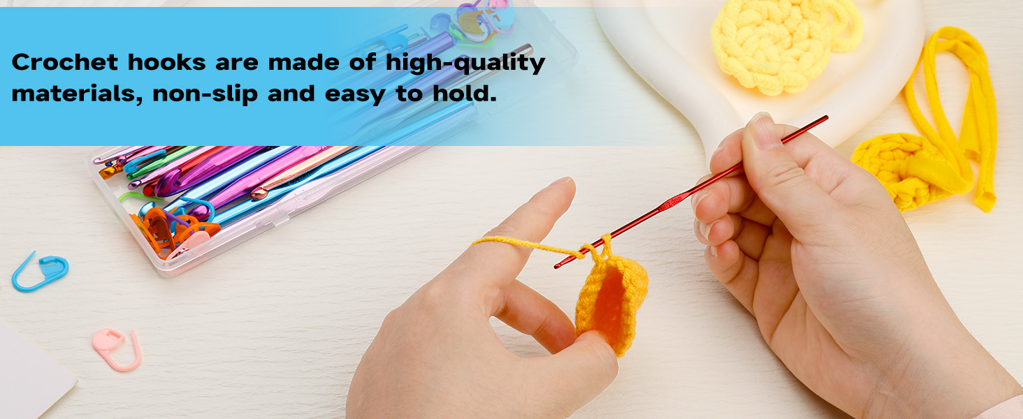 Crochet Hooks Set