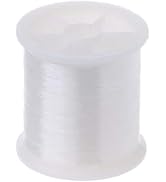 1Pc 100m/Roll Transparent Sewing Thread Clear Invisible Thread Nylon Monofilament Line for Jewelr...