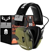 PROHEAR Electronic Ear Protection for Shooting with 4X Sound Amplification, Gun Range Hearing Pro...
