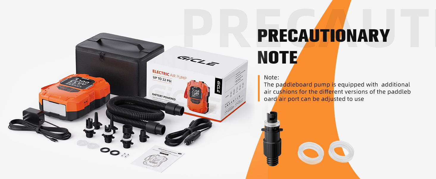 electric air pump