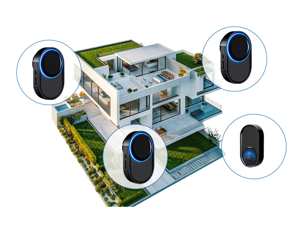 Expandable doorbell system