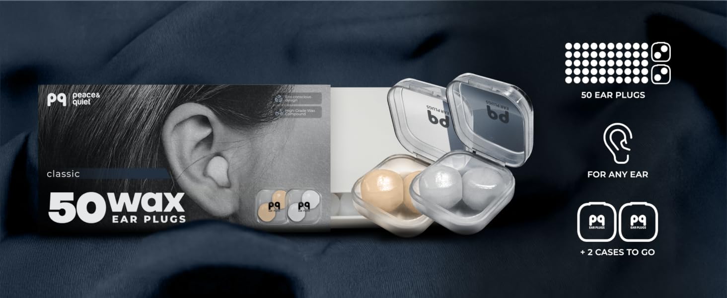 wax earplugs for sleeping