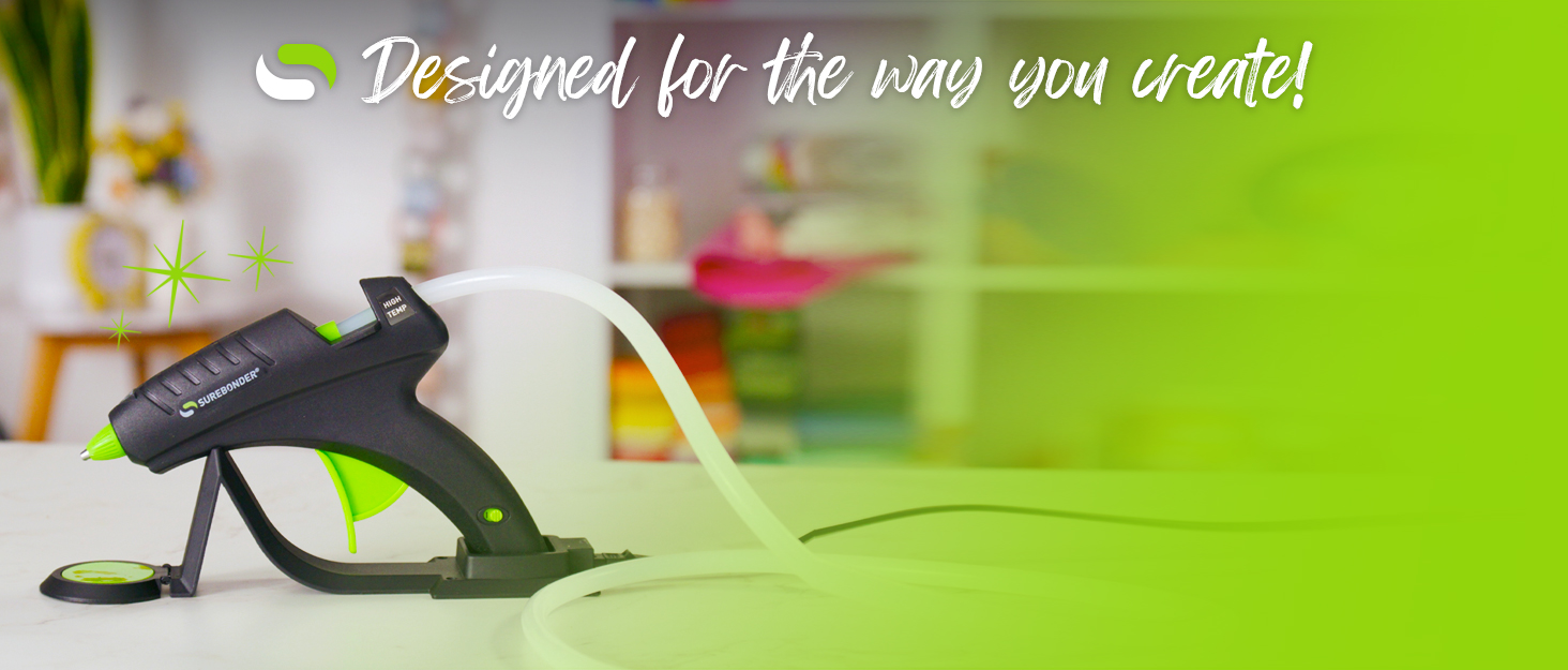 Surebonder designed for the way you create!