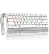 Aula WIN60 HE 60% Mechanical Keyboard Wired, Hall Effect Gaming Keyboard Magnetic Switch Hot Swap...
