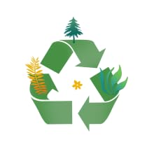 recycle tree leaf mark