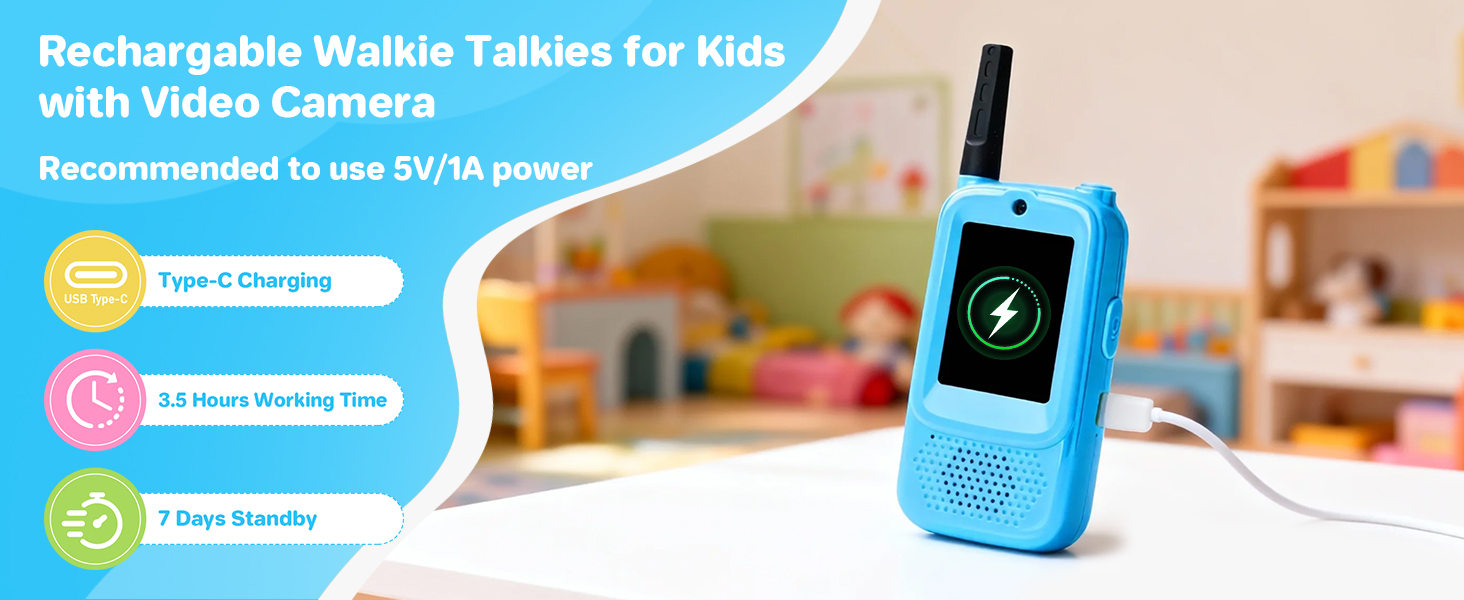video walkie talkies for kids