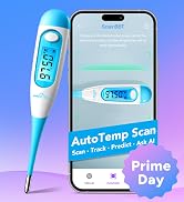 Digital Basal Thermometer for Ovulation