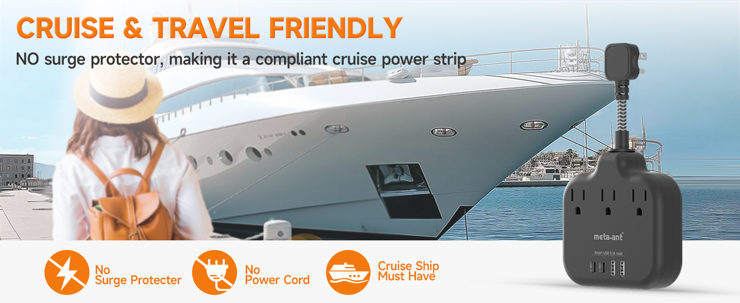 CRUISE APPROVED POWER STRIP