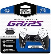 KontrolFreek Performance Grips for PlayStation 5 (PS5) Controller (Nightfall Black)