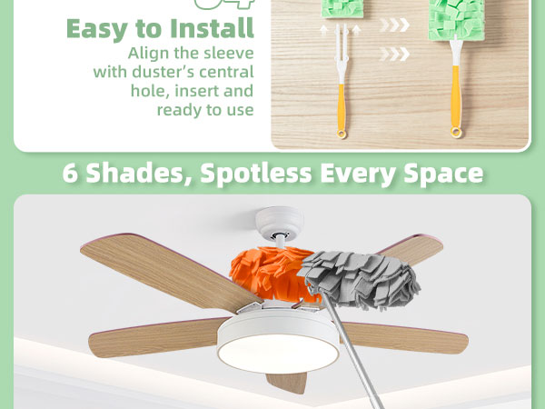 Reusable Dusters for Swiffer