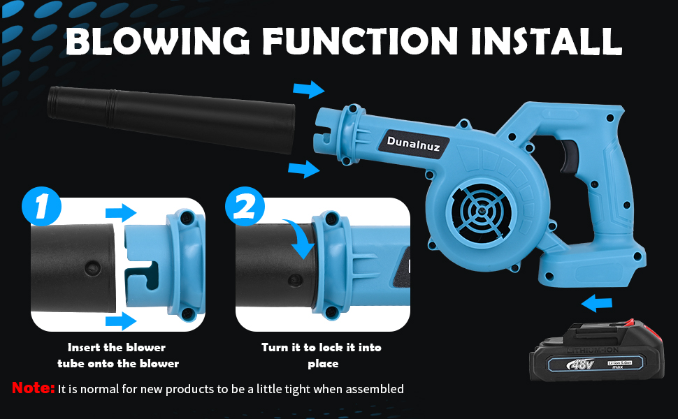leaf blower cordless with battery and charger, electric leaf blower, battery leaf blower