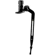 Scotty #141 Kayak/SUP Transducer Mounting Arm with Gear-Head Black, Medium