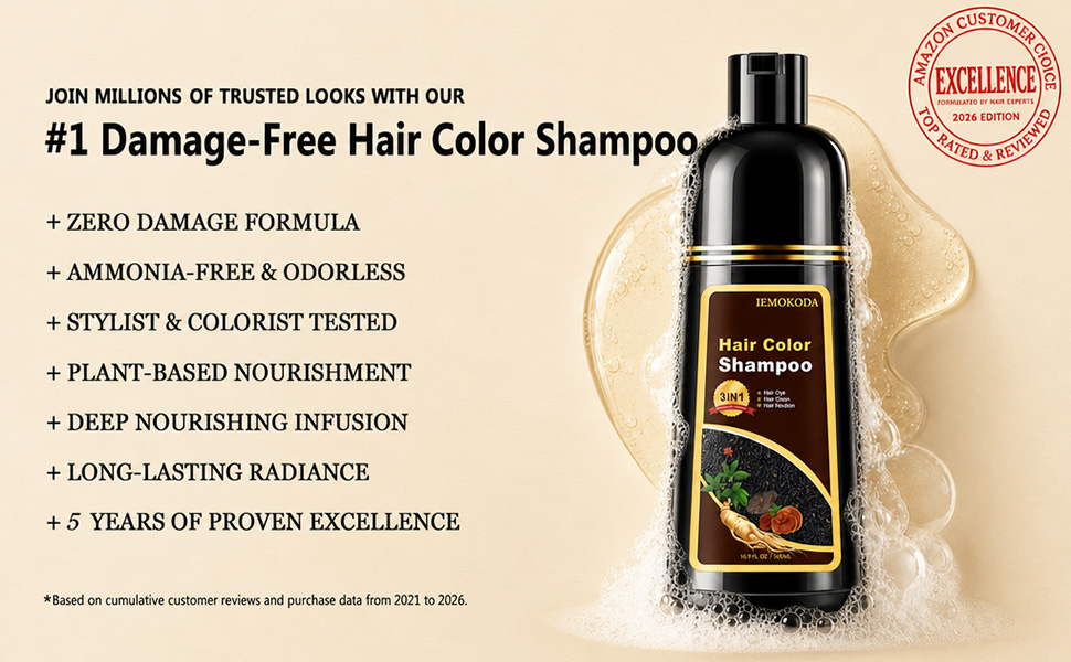herbal hair dye shampoo temporary hair dye
