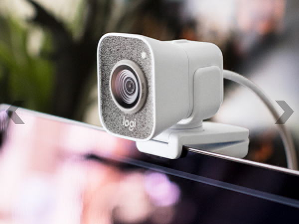 angle zoom of streamcam white full hd webcam for streaming and content creation