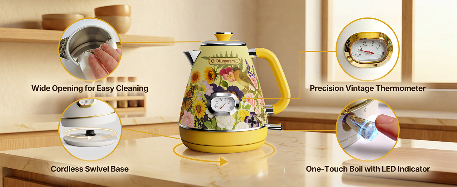 electric kettle