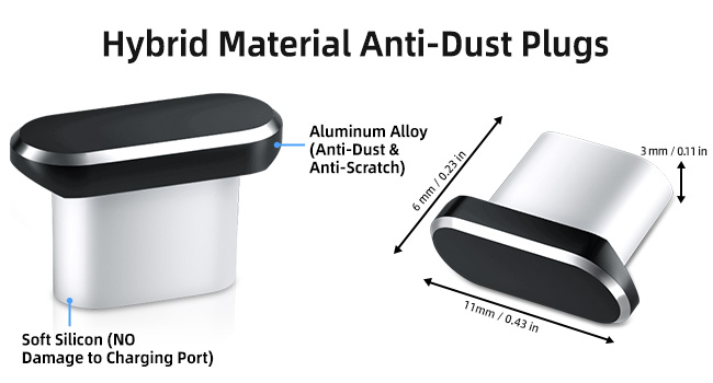 usb c dust plug