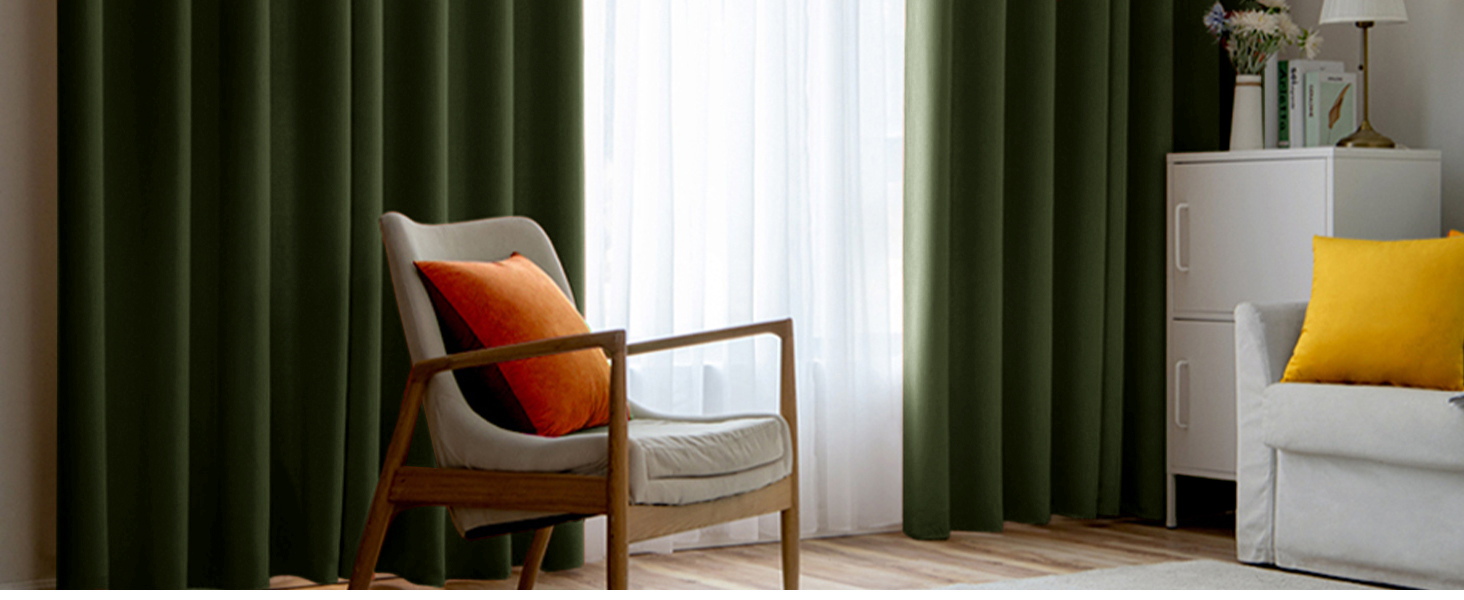 Curtain panel sets decor black out thermo block sun privacy energy efficient lightweight solid
