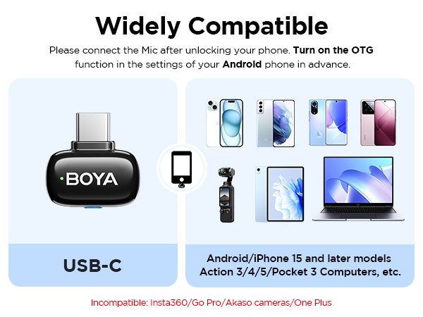 wireless microphone for iPhone