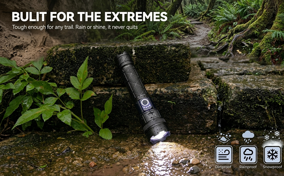 rechargeable flashlight