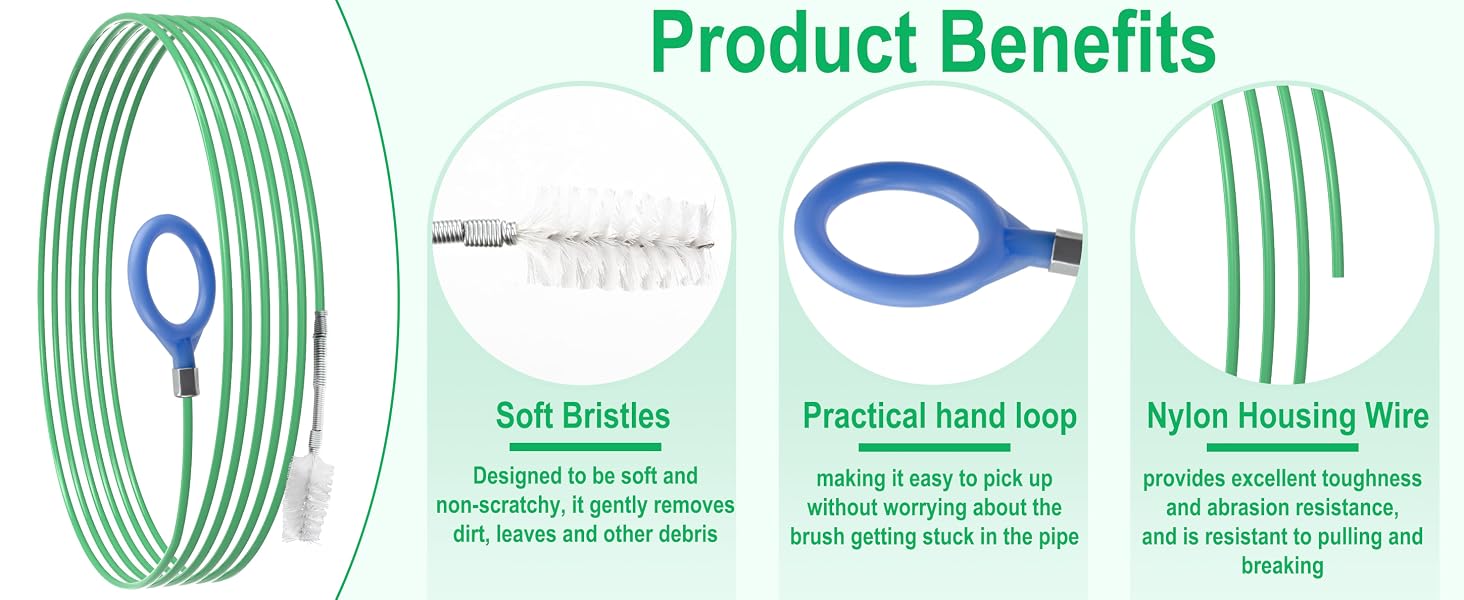Flexible Tube Cleaning Brush
