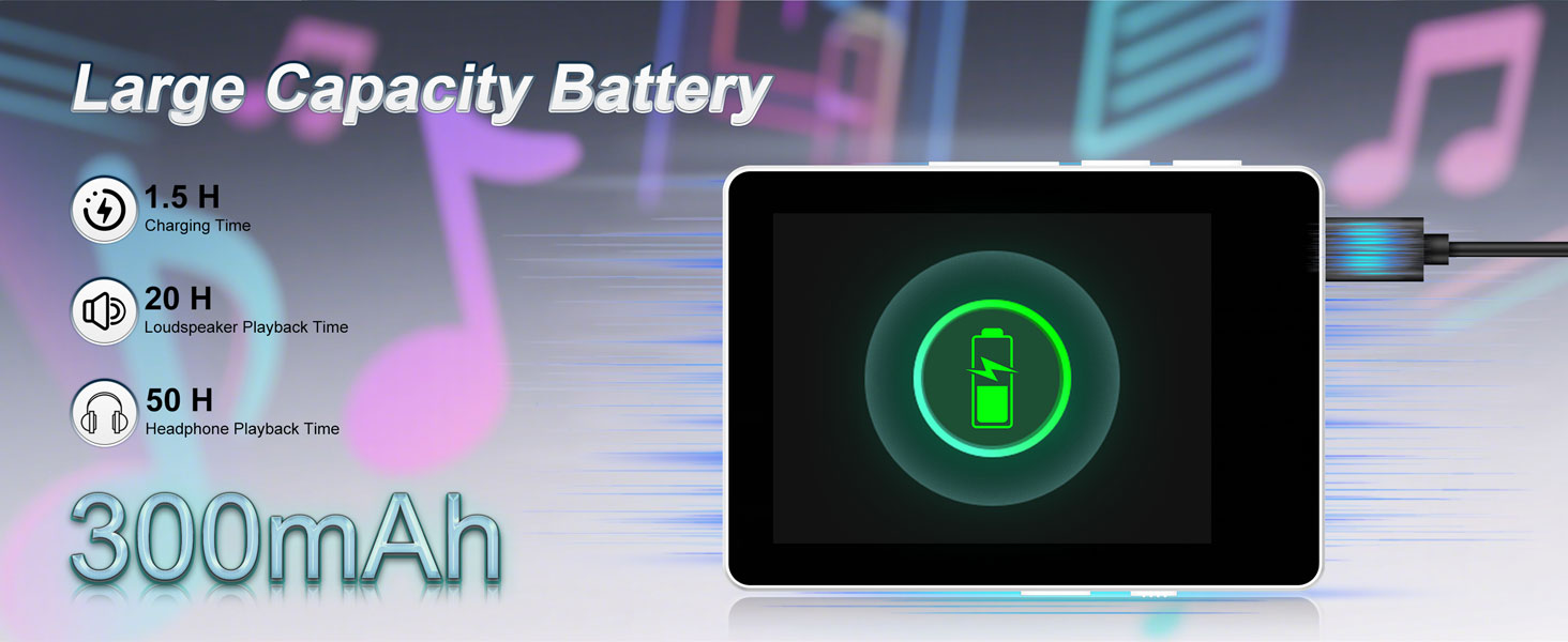 bluetooth mp3 player, mp3 player with sd card, mp3 player with fm radio,