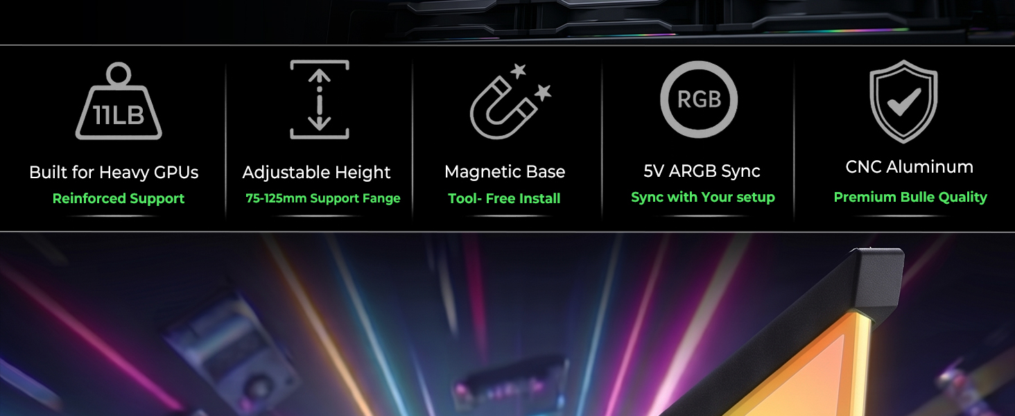 GPU Support Bracket