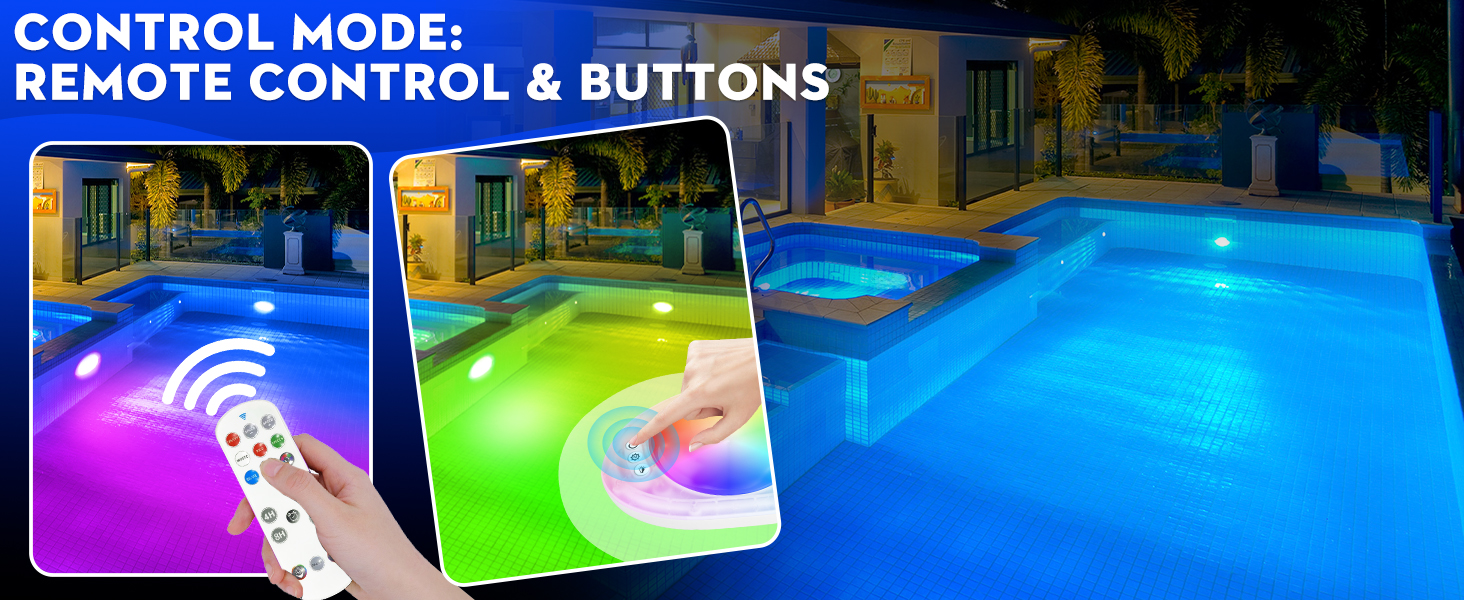 above ground pool lights