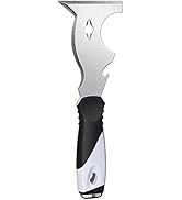 Mister Rui Putty Knife, Paint Scraper 10 in 1 Putty Knife Multi Use Painters Tool, Taping Knife, ...