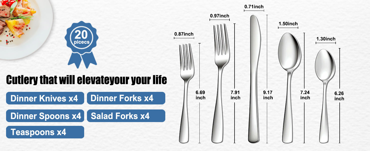 silverware set