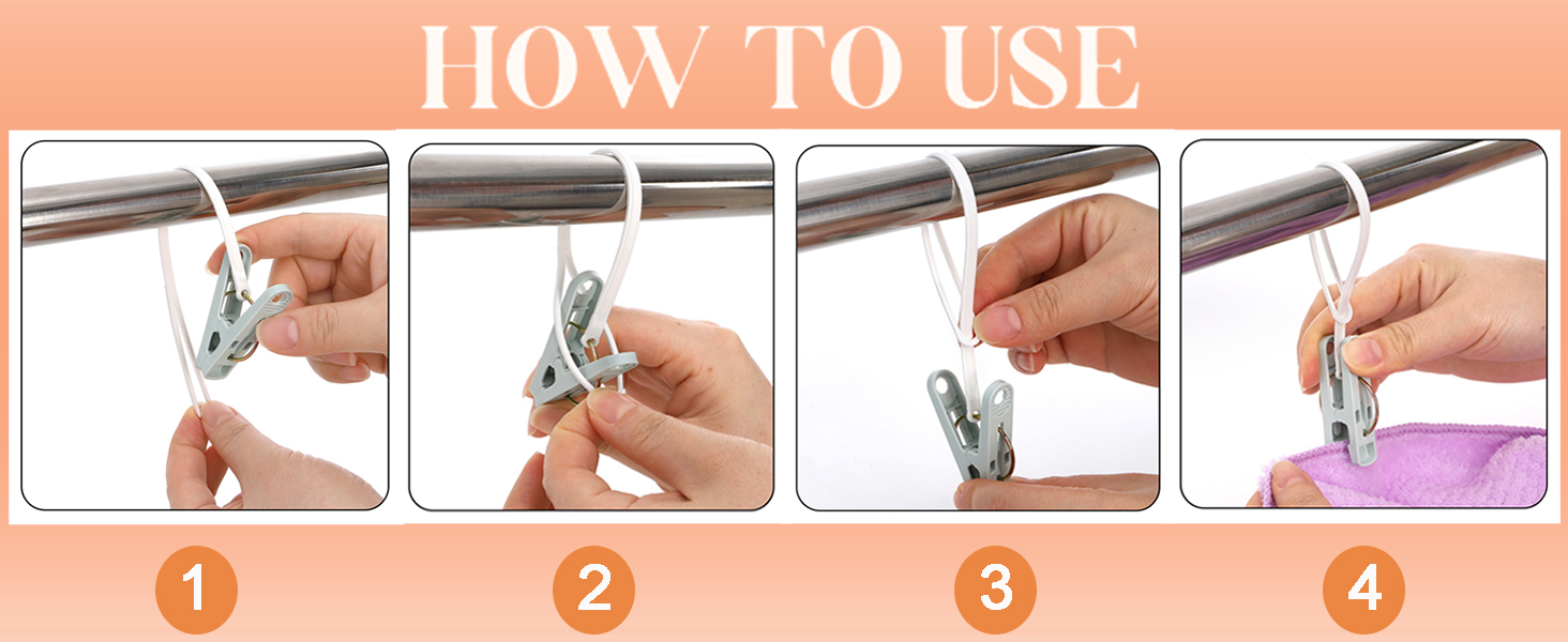 Plastic Clothes Pins