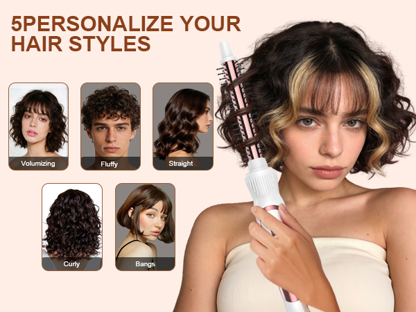 brush curling iron