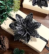black poinsettia