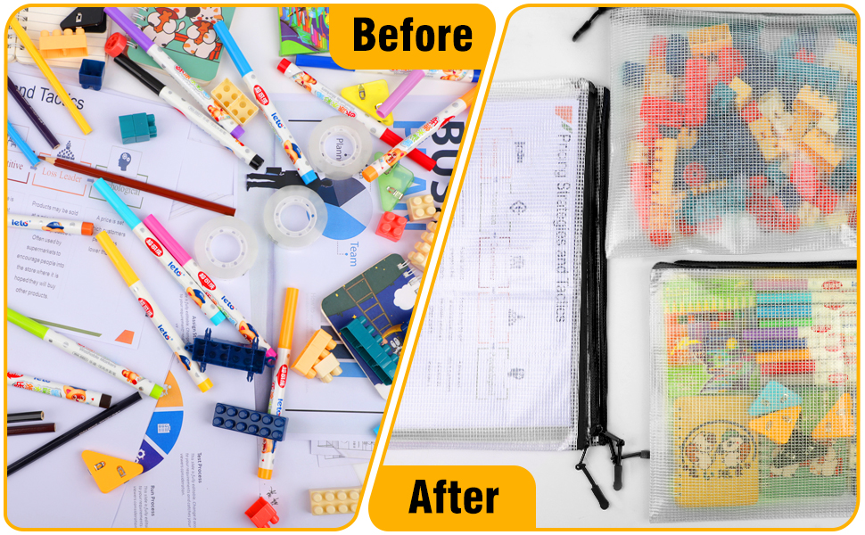 Mesh Zipper Pouch,zipper pouch bags,file bag,small storage bag,puzzle bags,mesh zipper bag