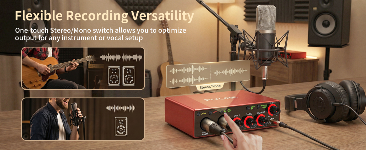 audio interface