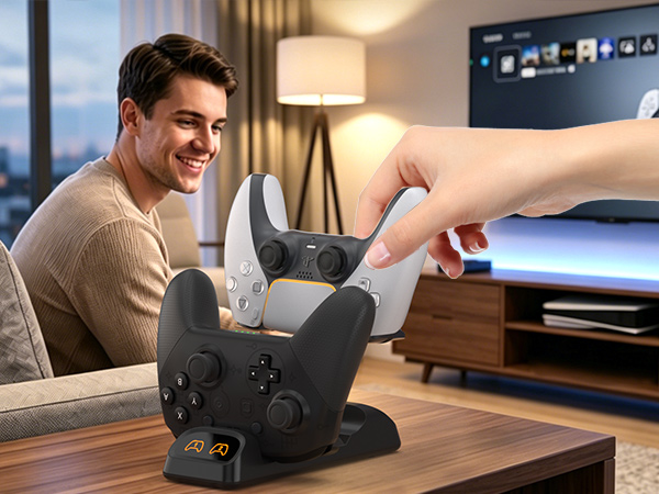 Controller Charger Dock for Nintendo Switch 2 Pro