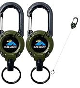 Yojaro Retractable Keychain Heavy Duty 2Pack