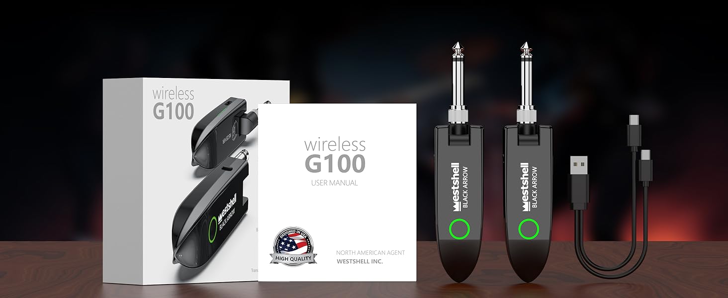 Wireless Guitar System