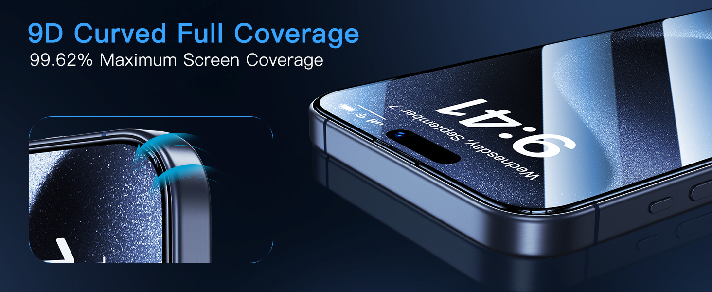 iphone 15 pro max screen protector