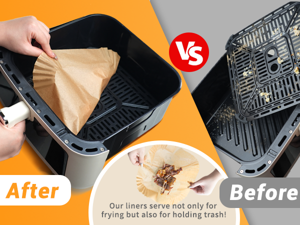 ninja air fryer liners