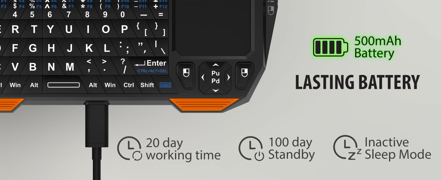 500mah battery