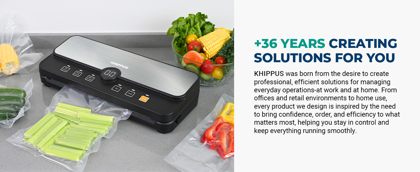 VACUUM SEALER