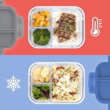 glass meal prep containers